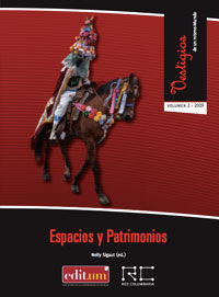 Espacios y Patrimonios, de SIGAUT | portada del libro
