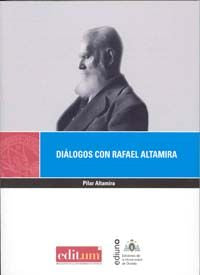 Diálogos con Rafael Altamira, de ALTAMIRA | portada del libro