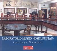 Laboratorio-Museo "José Loustau", de DEL BAÑO BREIS | portada del libro