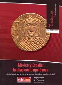 México y España. Huellas Contemporáneas, de AZUELA DE LA CUEVA | portada del libro