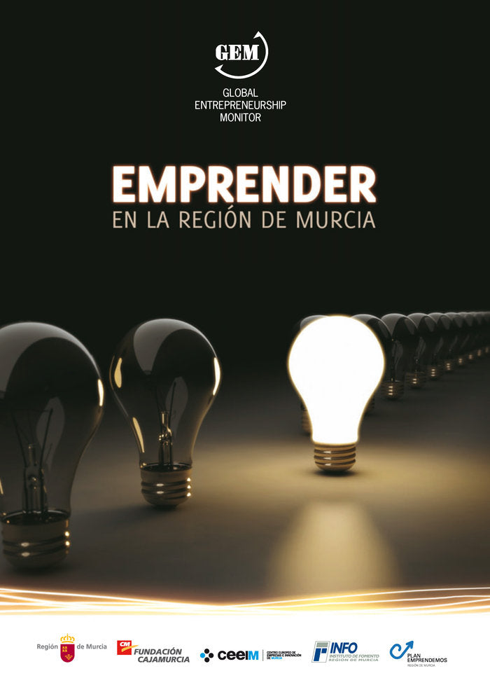 EMPRENDER EN LA REGION DE MURCIA, de ARAGON SANCHEZ | portada del libro
