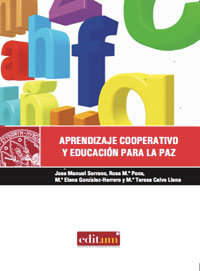 Aprendizaje Cooperativo y Educación para la Paz, de SERRANO GONZÃLEZ-TEJERO | portada del libro