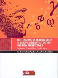The Teaching Of Modern Greek In Europe, de MORALES ORTIZ | portada del libro
