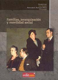 Familias, Jerarquización y Movilidad Social, de LEVI | portada del libro