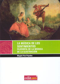 La Música de los Sentimientos 1ª Ed., de POLO PUJADAS | portada del libro