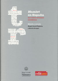 Hamlet en España, de PUJANTE ÁLVAREZ-CASTELLANOS | portada del libro