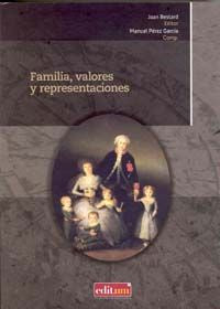Familia, Valores y Representaciones, de BESTARD | portada del libro