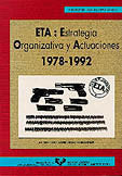 ETA ESTRATEGIAS ORGANIZATIVAS ACTUACIONES, de DIMUNGUEZ IRIBARREN | portada del libro