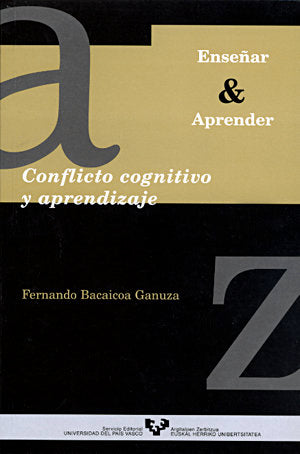 Conflicto cognitivo y aprendizaje, de Bacaicoa Ganuza, Fernando | portada del libro