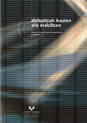 Hizkuntzak ikasten eta erabiltzen, de Cenoz Iragui, Jasone | portada del libro
