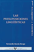 Las presuposiciones lingüísticas, de García Murga, Fernando | portada del libro