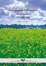 Psikodiagnostikoa. Ebaluazio psikologikoa, de Yarnoz Yaben, Sagrario | portada del libro