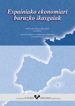 Espainiako ekonomiari buruzko ikasgaiak, de GARCIA DELGADO, JOSE LUIS | portada del libro