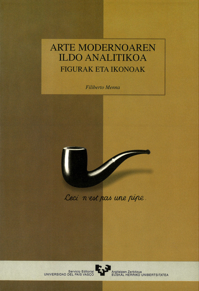 Arte modernoaren ildo analitikoa. Figurak eta ikonoak, de Menna, Filiberto | portada del libro