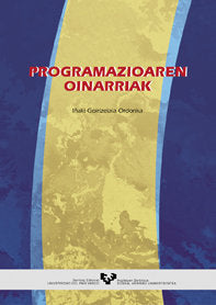 Programazioaren oinarriak, de Goirizelaia Ordorika, Iñaki | portada del libro