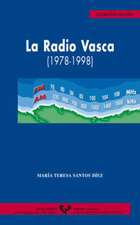 La radio vasca (1978-1998), de Santos Díez, Mª Teresa | portada del libro