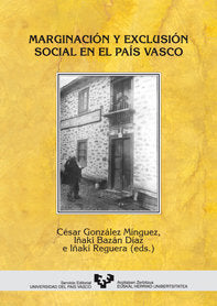 Marginación y exclusión social en el País Vasco, de GONZALEZ | portada del libro