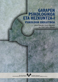 Garapen psikologikoa eta hezkuntza. I Psikologia ebolutiboa, de Palacios, Jesús | portada del libro
