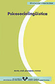 SICOSOCIOLINGUISTICA, de AZURMENDI AYERBE,MªJOSE | portada del libro