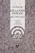 50 años de escultura pública en el País Vasco, de AA.VV. | portada del libro
