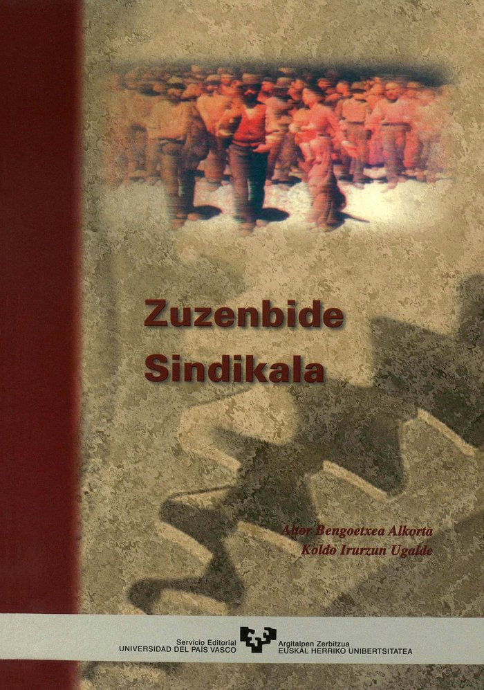 Zuzenbide sindikala, de Irurzun Ugalde, Koldo Gotzon | portada del libro