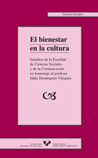 El bienestar en la cultura, de Varios autores | portada del libro