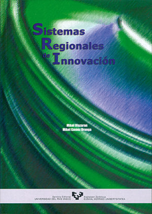 Sistemas regionales de innovación, de OLAZARAN | portada del libro