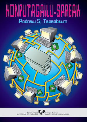 Konputagailu-sareak, de Tanenbaum, Andrew S. | portada del libro