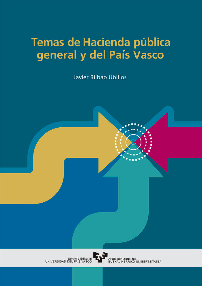 Temas de Hacienda pública general y del País Vasco, de Bilbao Ubillos, Javier | portada del libro