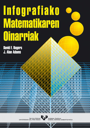 Infografiako matematikaren oinarriak, de Rogers, David F. | portada del libro