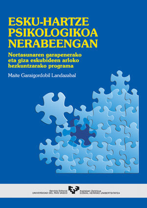 Esku-hartze psikologikoa nerabeengan, de Garaigordobil Landazabal, Maite | portada del libro