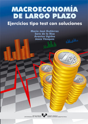 Macroeconomía de largo plazo, de Gutiérrez Huerta, Mª José | portada del libro