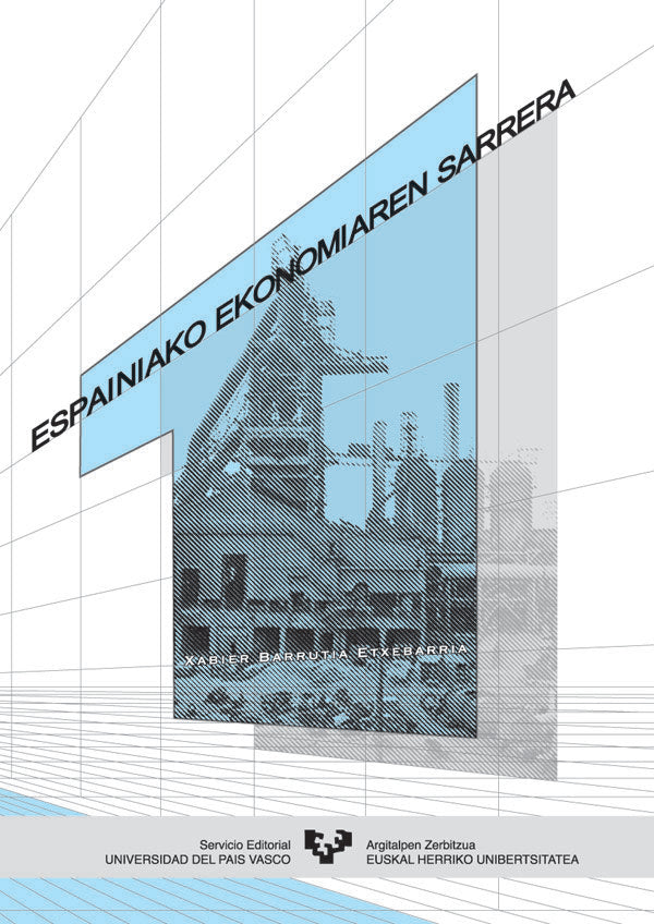 Espainiako ekonomiaren sarrera, de Barrutia Etxebarria, Xabier | portada del libro