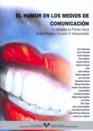 El humor en los medios de comunicación, de PEÑALVA ABRISQUETA, JOSE LUIS | portada del libro