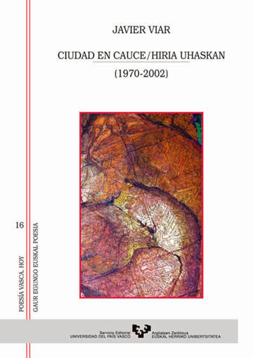 Ciudad en cauce - Hiria uhaskan (1970-2002), de Viar Olloqui, Javier | portada del libro