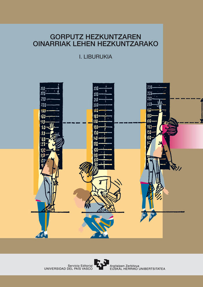 Gorputz hezkuntzaren oinarriak lehen hezkuntzarako (I - II Bol.), de Varios autores | portada del libro