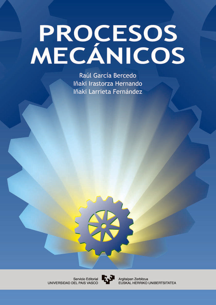 Procesos mecánicos, de García Bercedo, Raúl | portada del libro