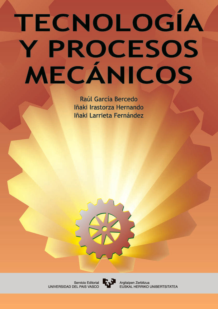 Tecnología y procesos mecánicos, de García Bercedo, Raúl | portada del libro