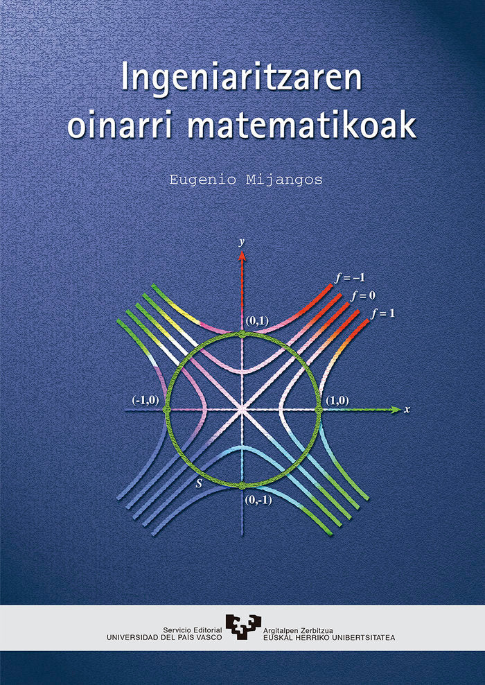 Ingeniaritzaren oinarri matematikoak, de Mijangos Fernández, Eugenio | portada del libro