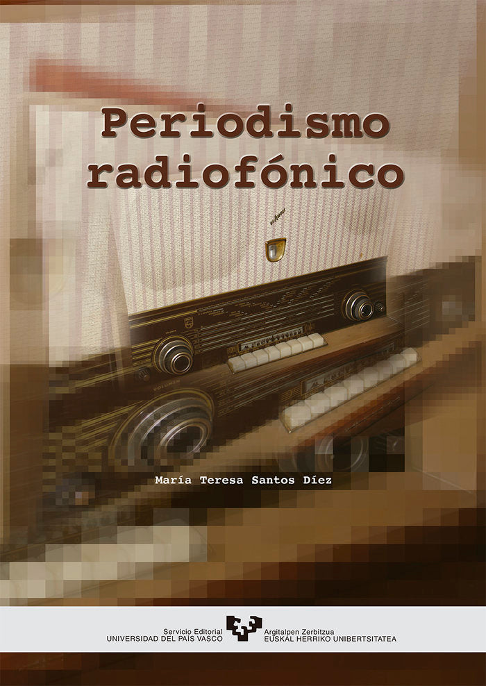 Periodismo radiofónico, de Santos Díez, Mª Teresa | portada del libro