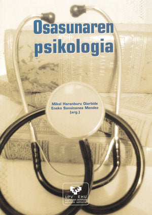 Osasunaren psikologia, de Haranburu Oiharbide, Mikel | portada del libro