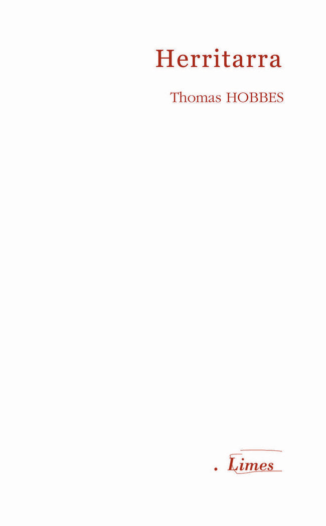 Herritarra, de Hobbes, Thomas | portada del libro