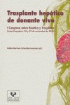 TRASPLANTE HEPATICO DE DONANTE VIVO | portada del libro