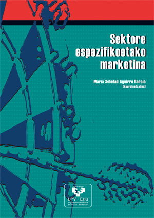 Sektore espezifikoetako marketina, de AGUIRRE GARCIA, Mª SOLEDAD (ED.) | portada del libro