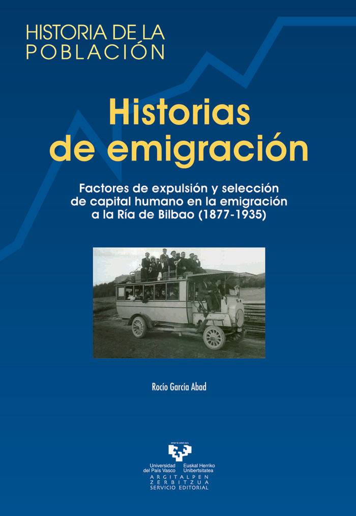 Historias de emigración. Factores de expulsión y selección de capital humano en la emigración a la R, de García Abad, Rocío |