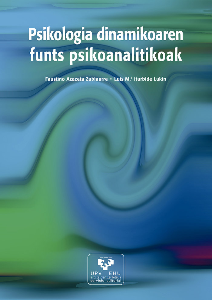 Psikologia dinamikoaren funts psikoanalitikoak, de Azazeta Zubiaurre, Faustino | portada del libro
