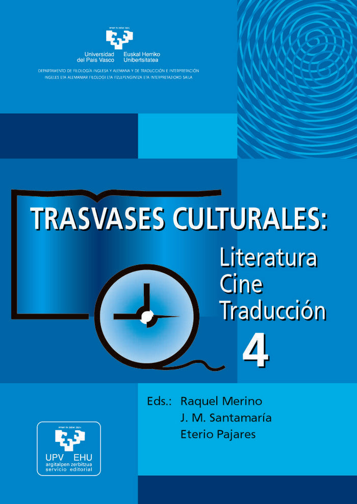 Trasvases culturales: literatura, cine, traducción 4 | portada del libro