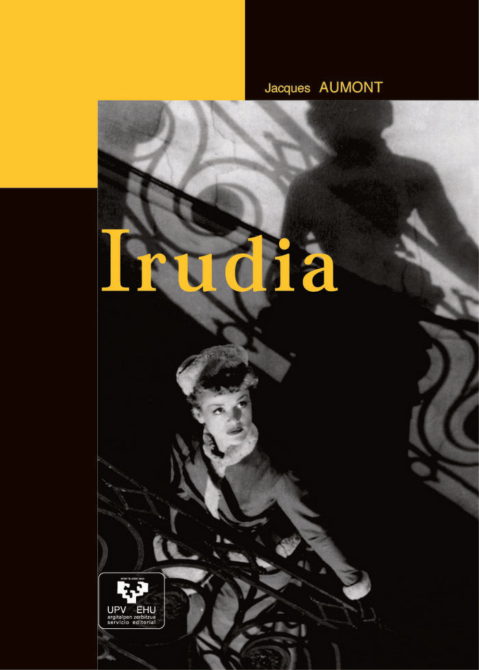 Irudia, de Aumont, Jacques | portada del libro