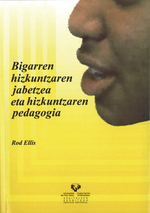 Bigarren hizkuntzaren jabetzea eta hizkuntzaren pedagogia, de Ellis, Rod | portada del libro