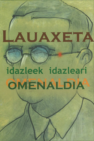 Lauaxeta. Idazleek idazleari omenaldia, de Varios autores | portada del libro
